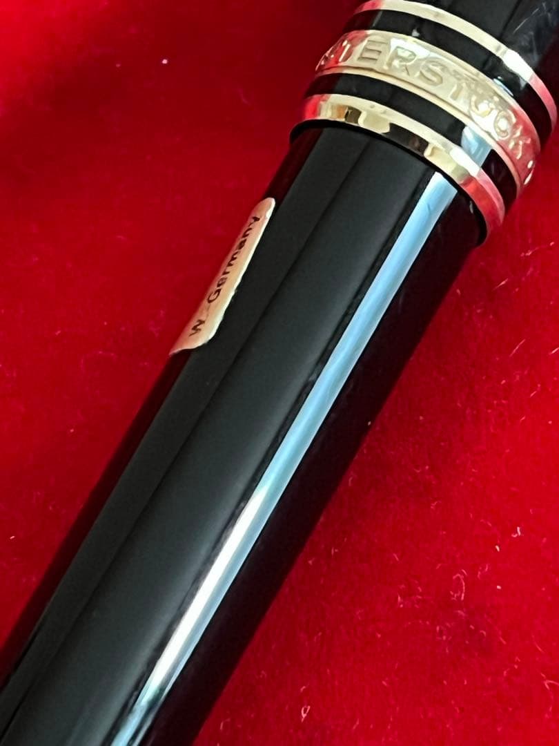 モンブランボールペン マイスターシュテュック 164❗️艶やかです‼️