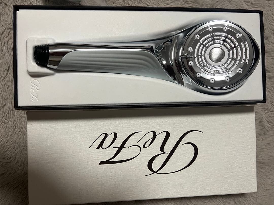 【新品未使用】 ReFa リファ ファインバブルU ホワイト