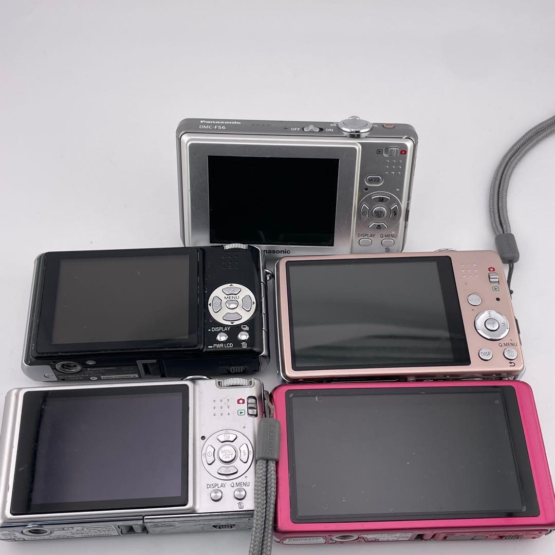通電可【ジャンク】Panasonic LUMIX DMC-FX9 37 77