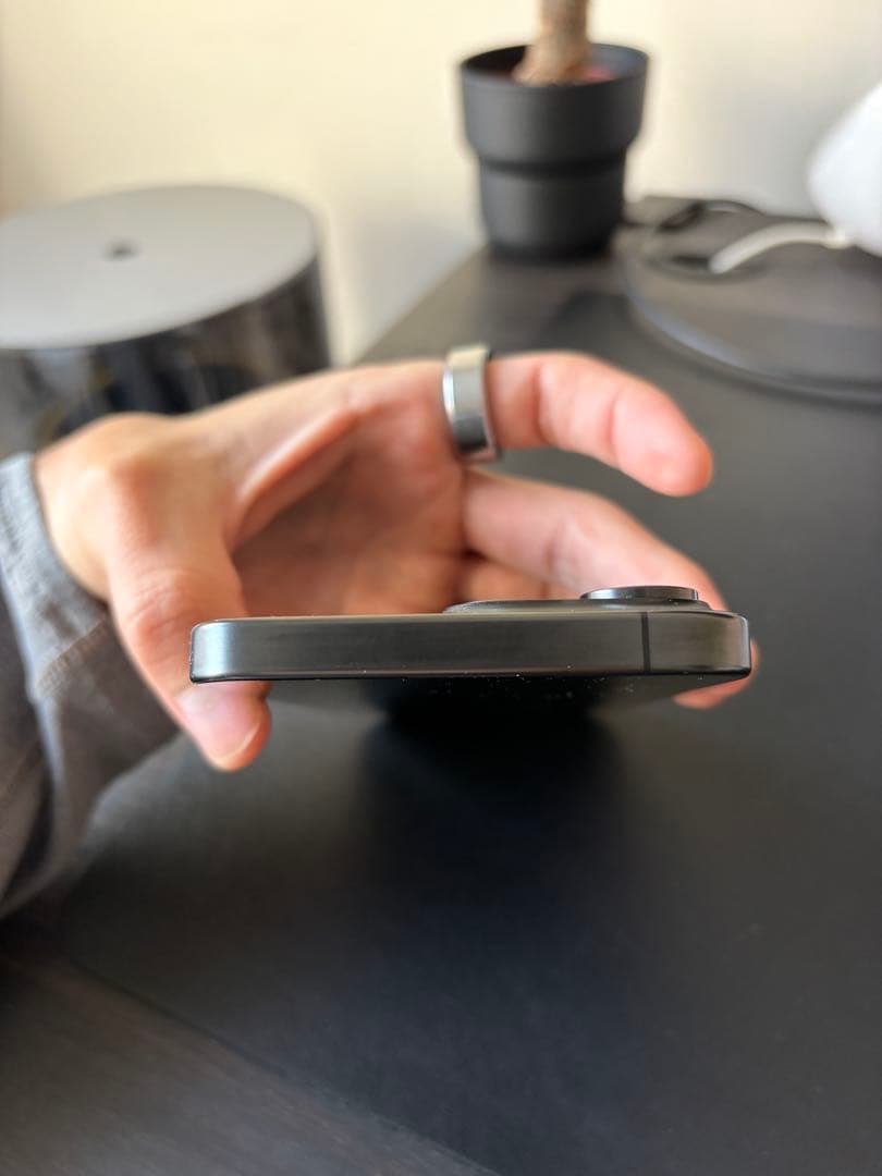 iPhone 15 Pro Max - 256GB - バッテリー81%