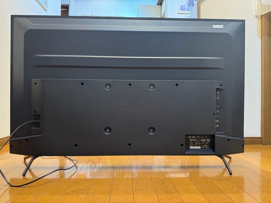 Hisense 4k ハイセンス50型2020年製美品