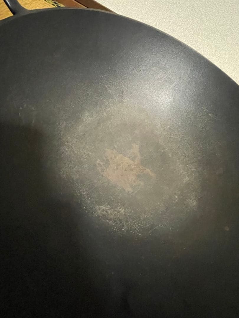 送料無料　南部鉄器 中華鍋