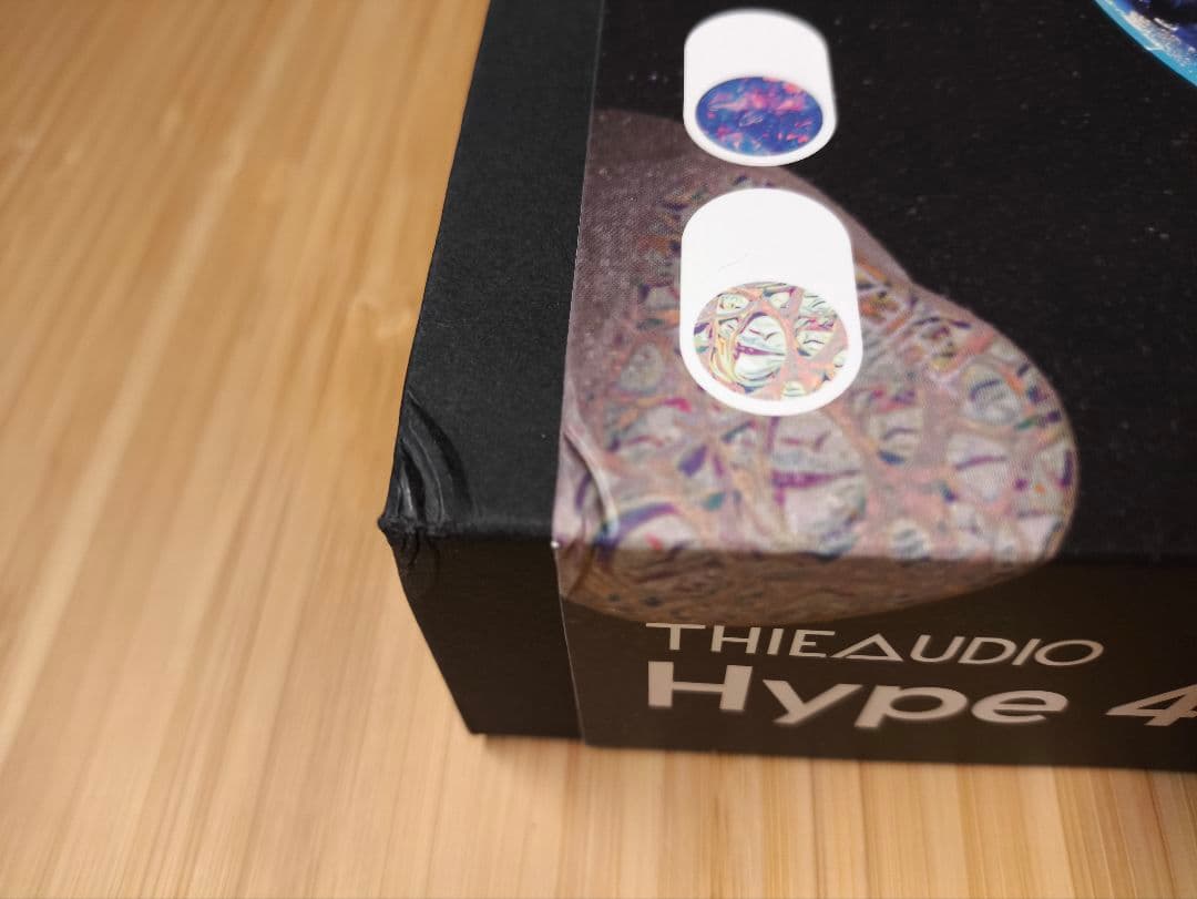 THIEAUDIO HYPE 4（有線イヤホン）ほぼ未使用・美品