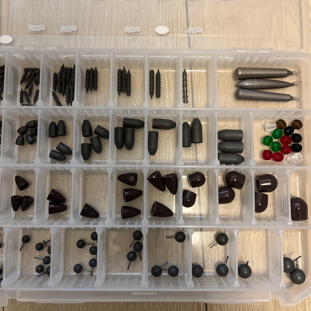 ソフトルアーセット 複数色入り