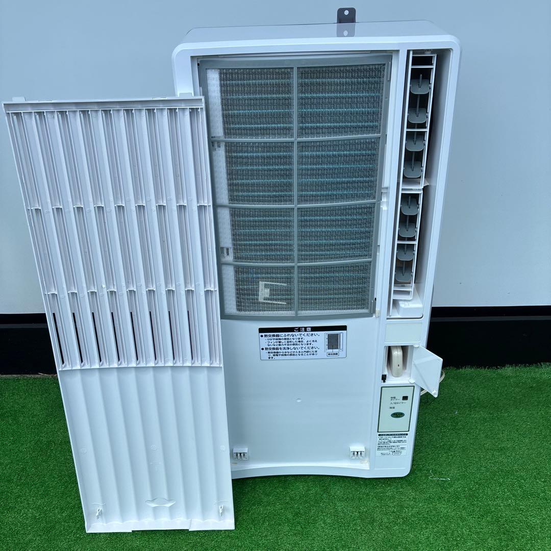 コイズミ 窓用エアコン 形名　KAW-1917 2022年製