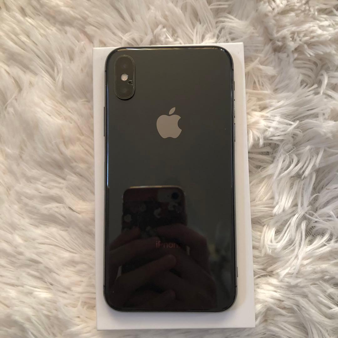 【すぐ発送】iPhone x 256GB 　【1/15販売終了】