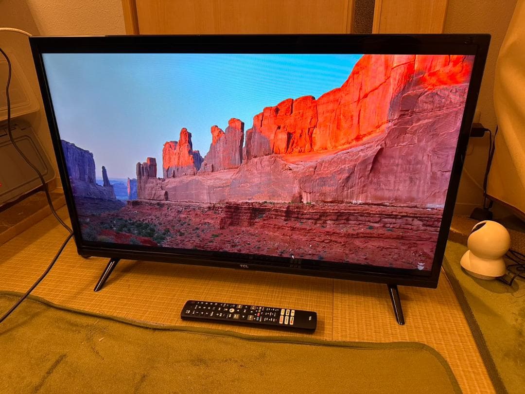 美品！TCL 32S5200A スマートテレビ　32型　21年製　Android
