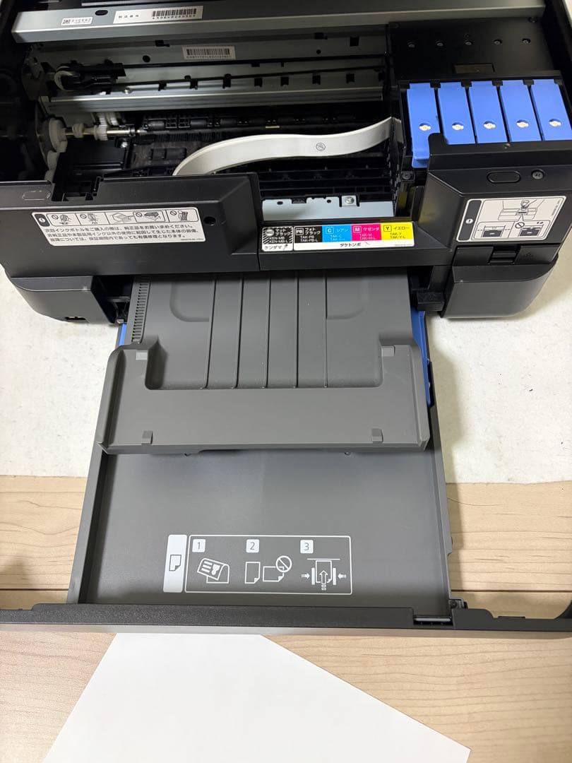 美品 エプソン EW-M752T プリンター ノズルチェック済 エコタンク搭載