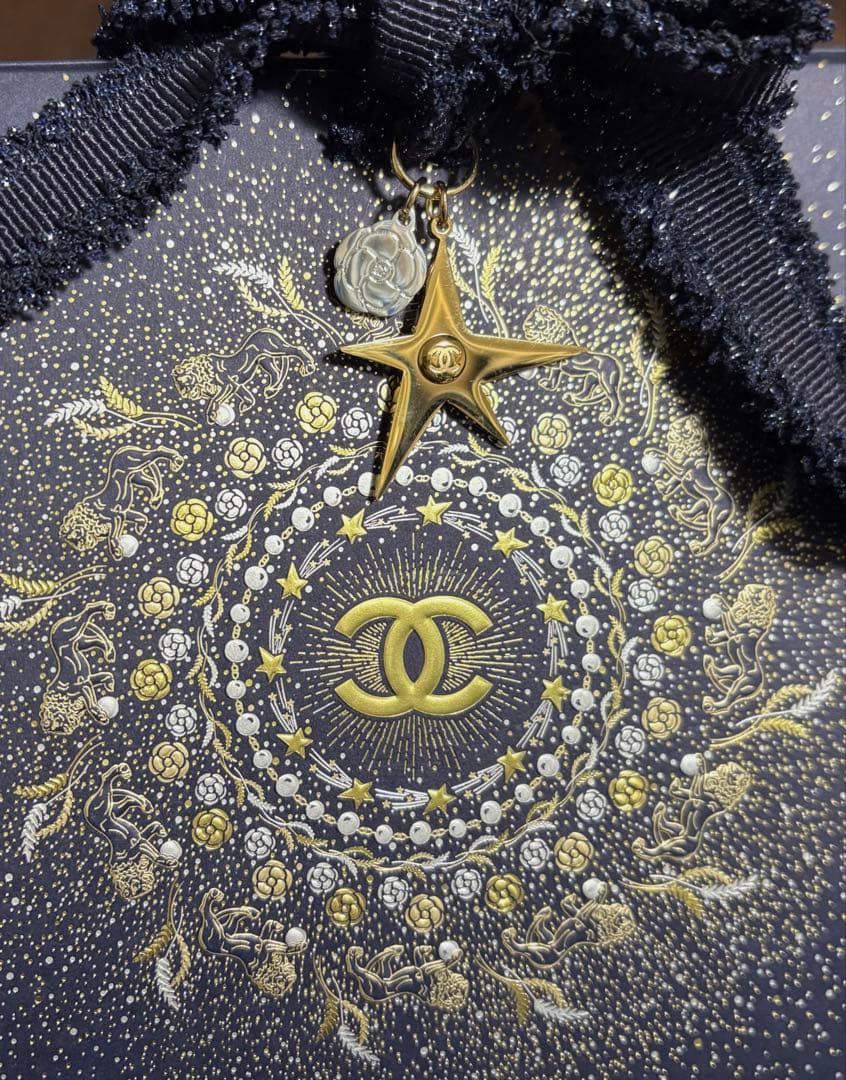 【最終値下】新品ギフトボックス付CHANELブトンクチュール219チャーム