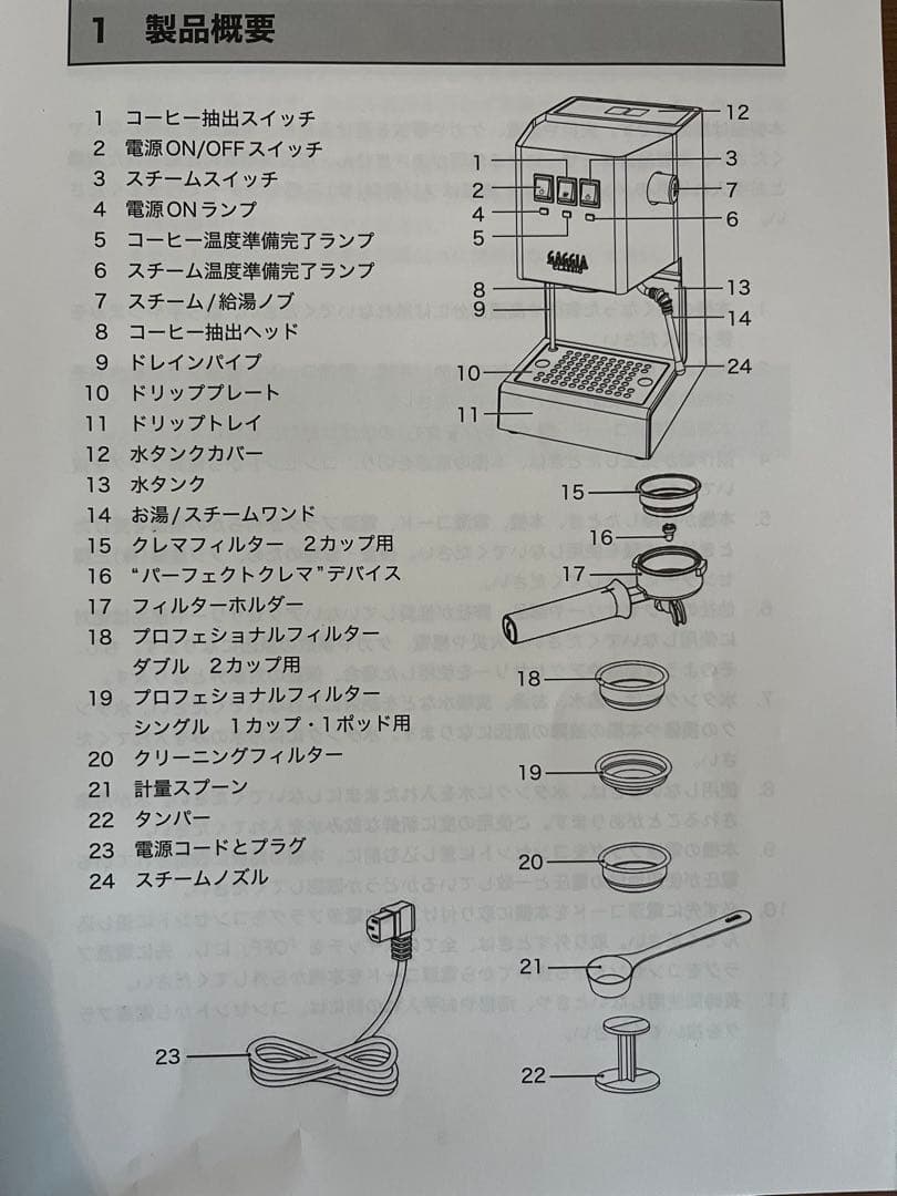 GAGGIA CLASSIC EVO PRO ガジア クラシックエボプロ