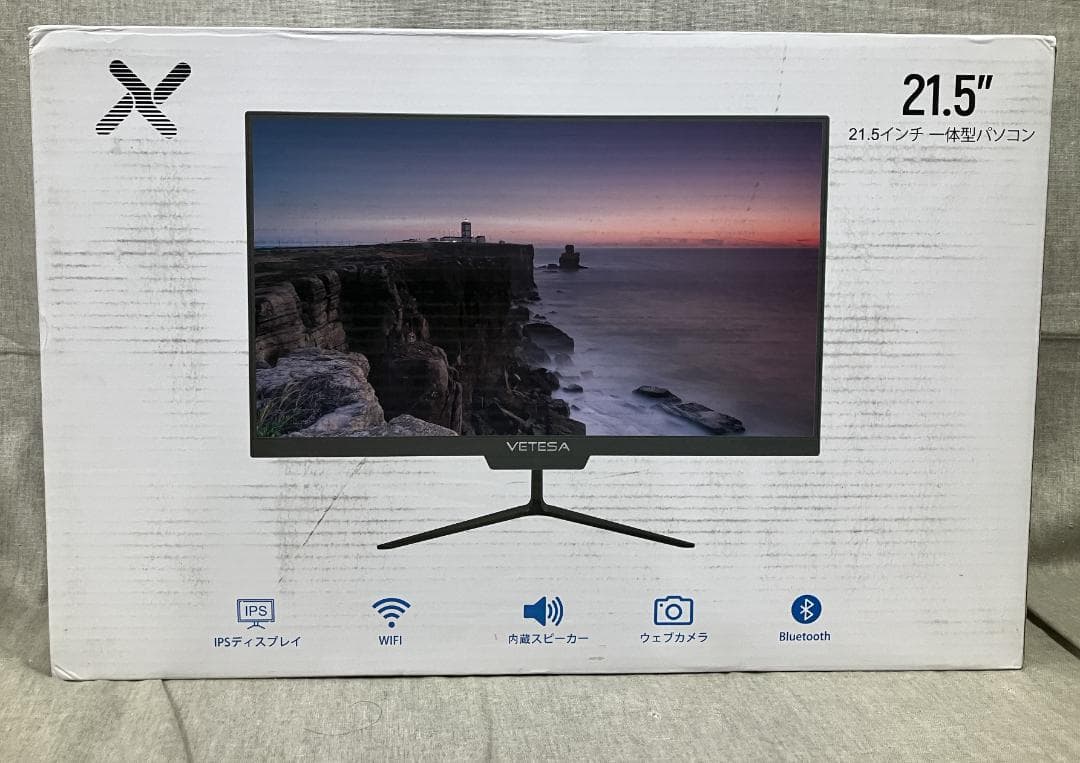 ピ*ಣ様 VETESA21.5型フルHD一体型pc(8GB＋512GB) 型番A