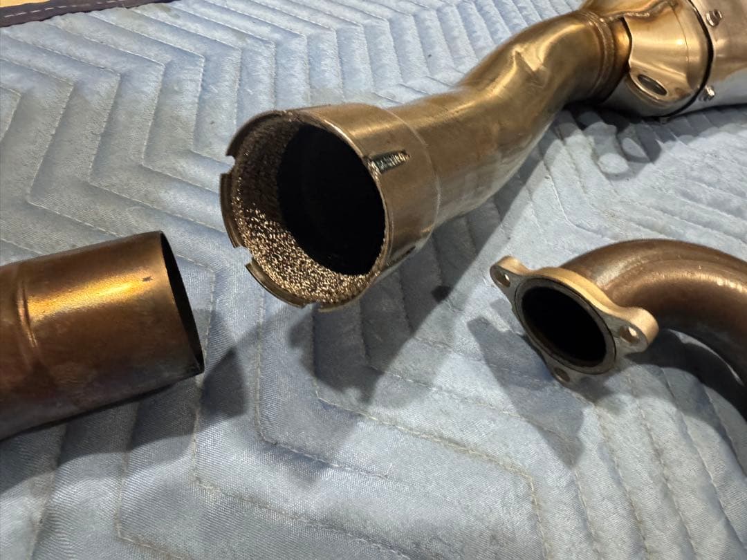 2023年式 yz450f 純正マフラーセット 使用頻度ごく僅か