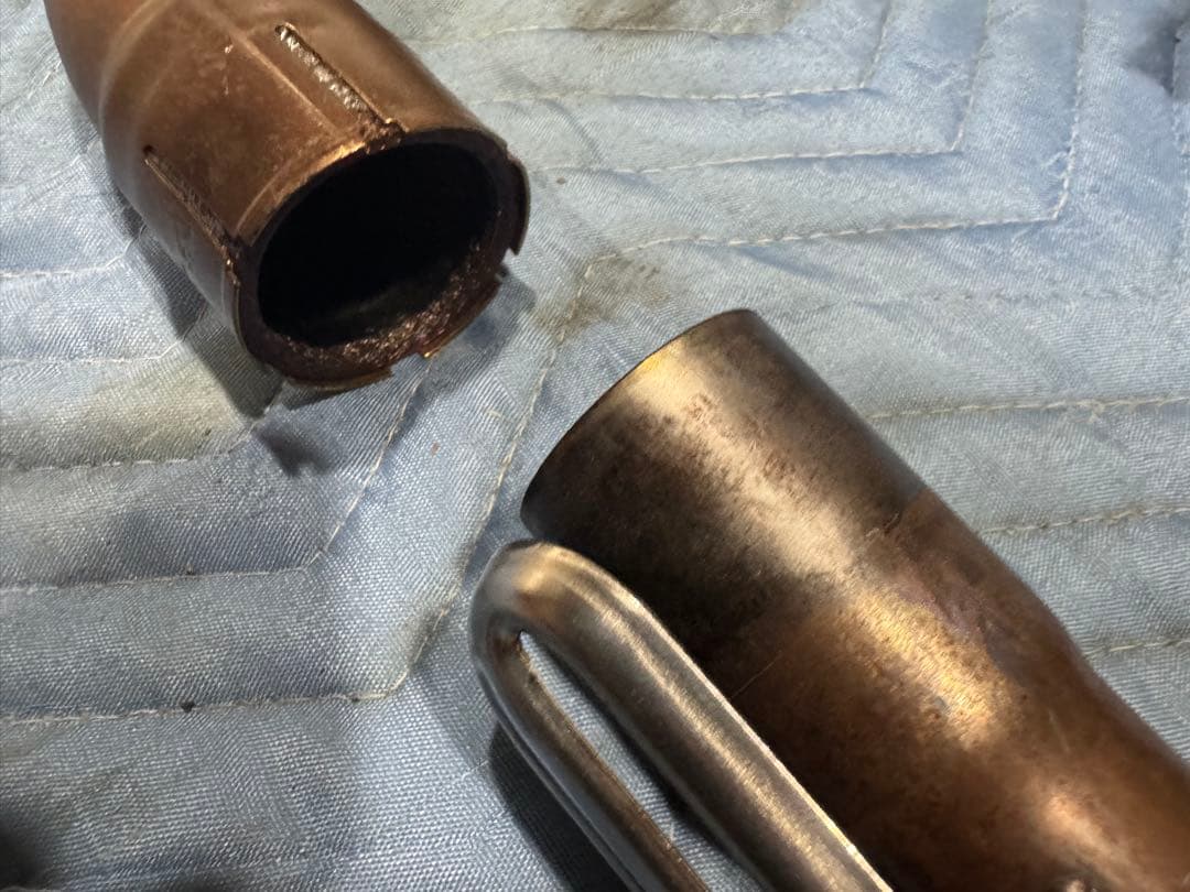 2023年式 yz450f 純正マフラーセット 使用頻度ごく僅か