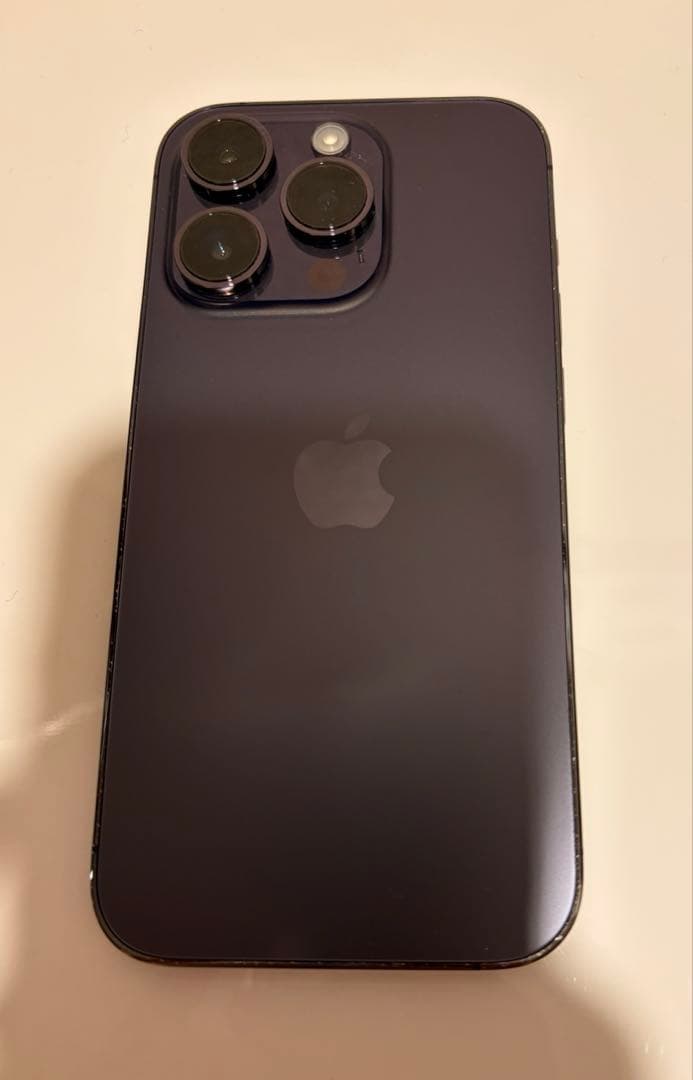 iPhone 14 Pro 256GB Deep Purple ディープパープル