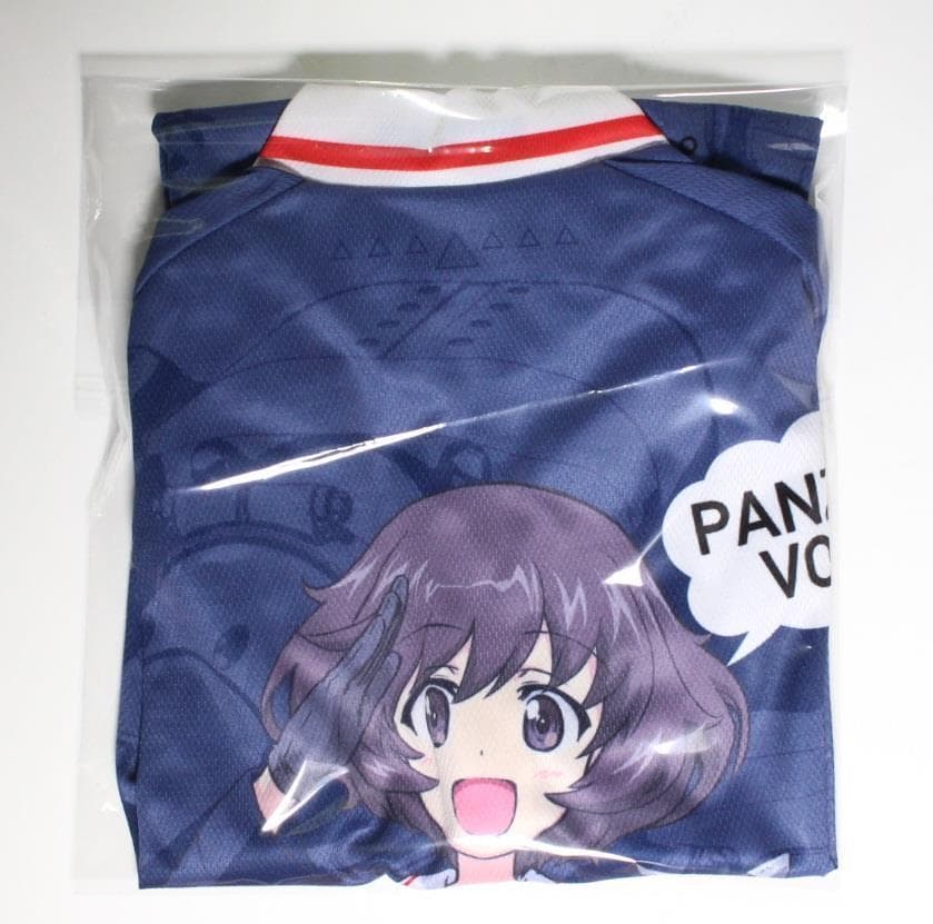 ガールズ&パンツァー劇場版 大洗女子学園/秋山優花里 サイクルジャージ Mサイズ