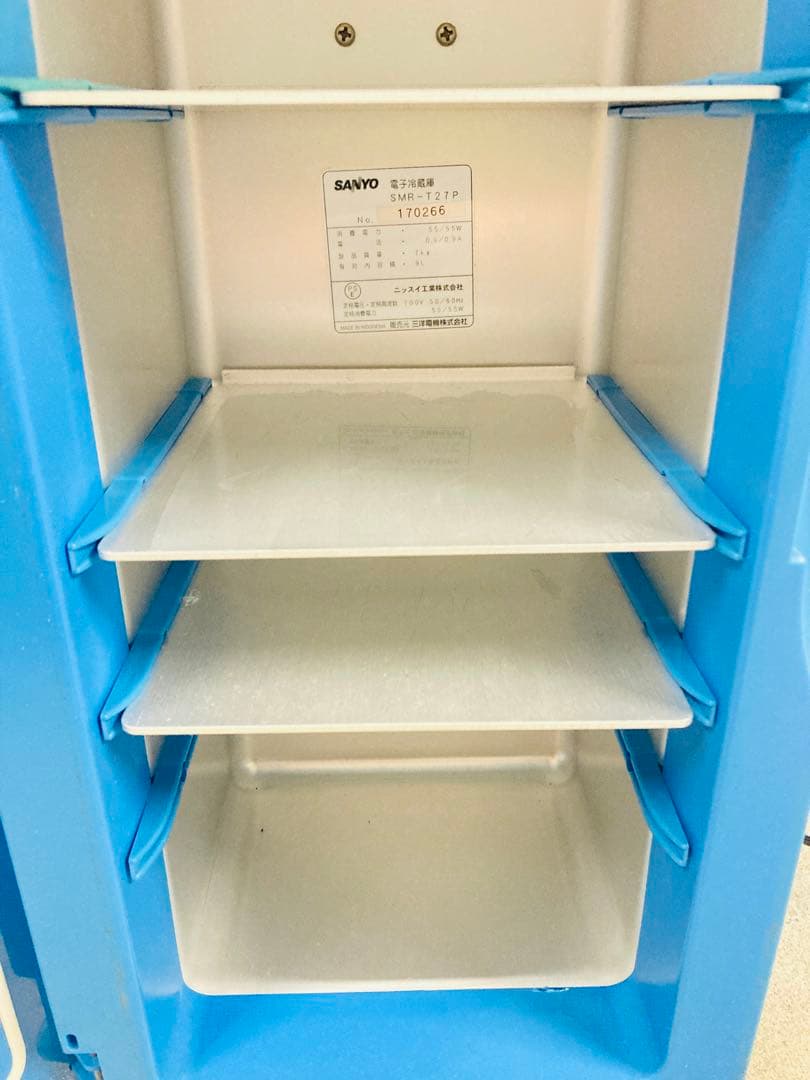 激レア レア 昭和レトロ リポビタンD サンヨー 冷蔵庫 9L SMR-T27P