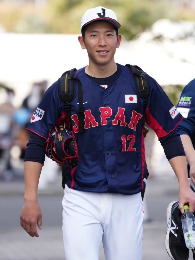 戸郷翔征12★WBC侍ジャパン日本代表ユニフォーム★読売ジャイアンツ