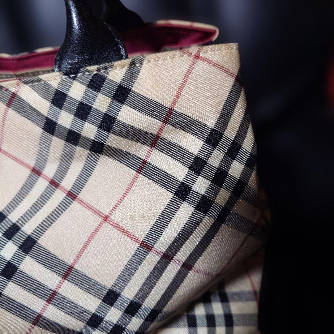 【バーバリー】ハンドバッグ