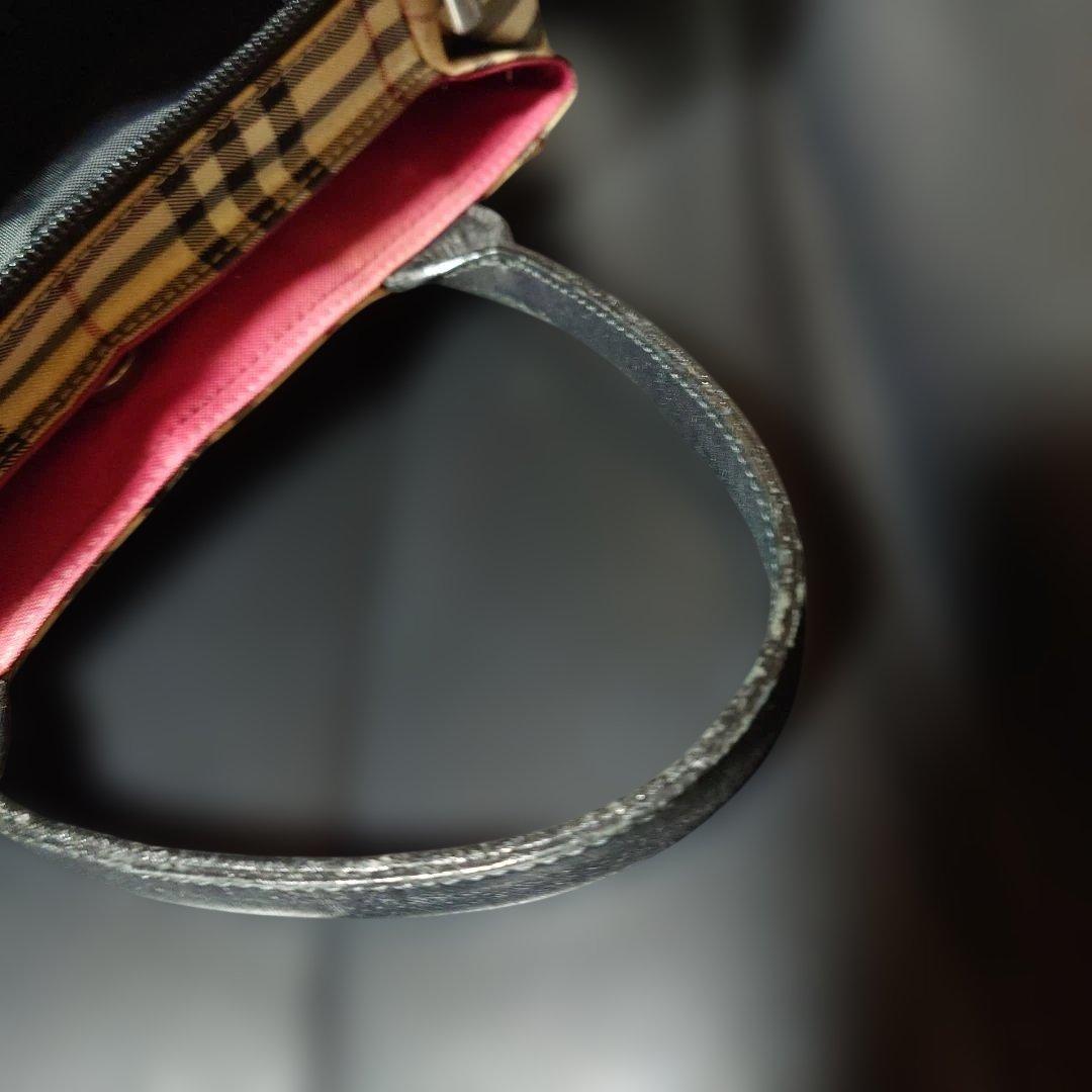 【バーバリー】ハンドバッグ