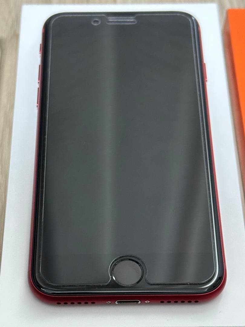iPhone SE（第3世代）レッド 64GB SIMフリー