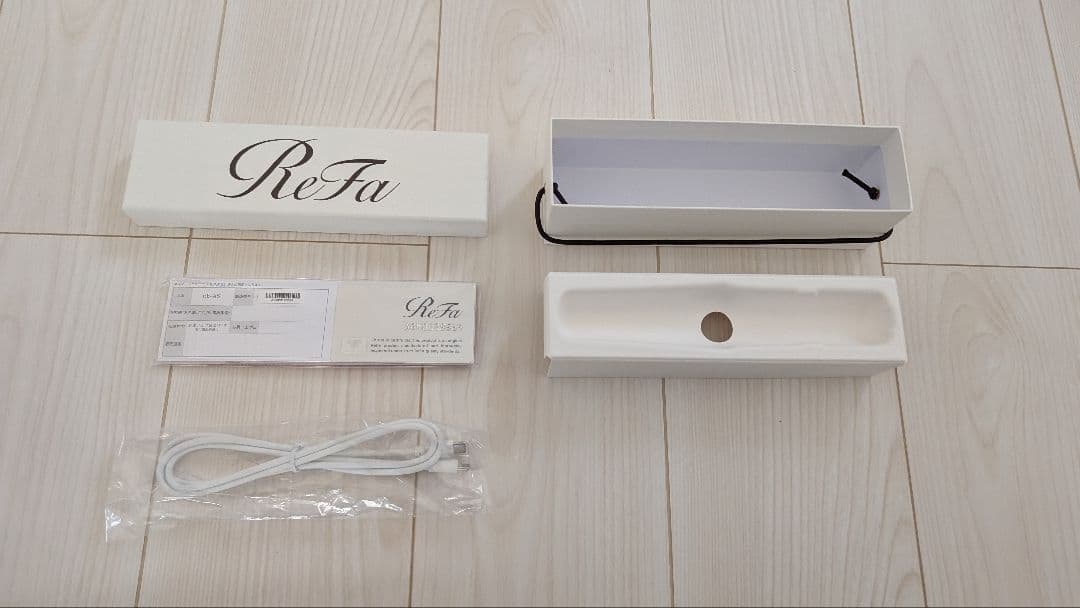 【美品】リファフィンガーアイロン ST【コンパクト】