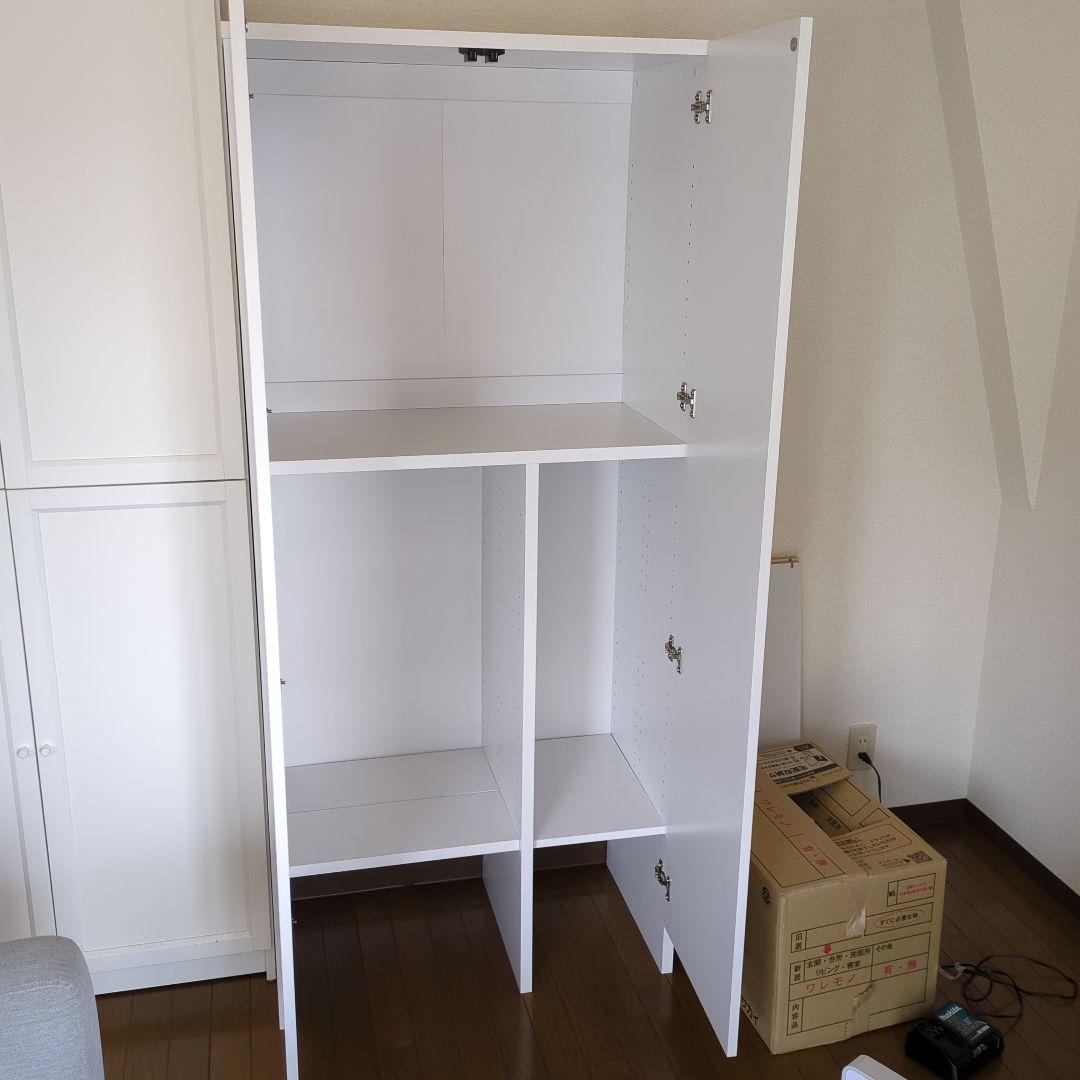 【定価：送料込46,900円】組立済み ディノス 大容量パントリー収納