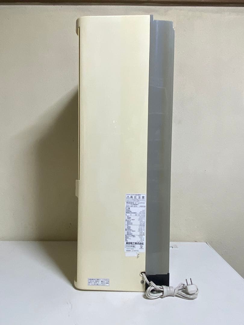 2009年製 MORITA 窓用ルームエアコン 冷暖房兼用 MAC-HR18PA