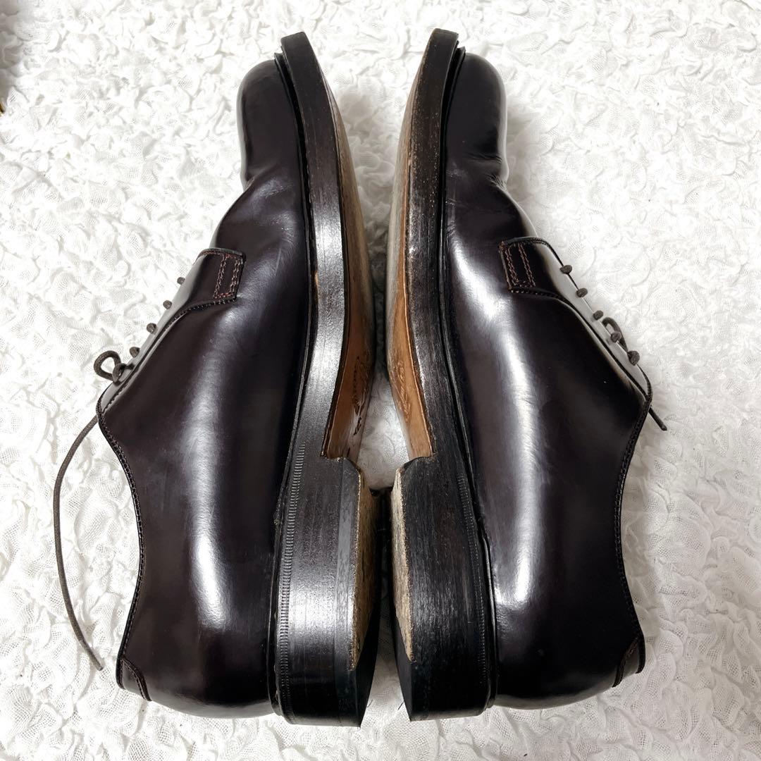 jalan sriwijaya ダークブラウン レザー 革靴　ビジネス　プレーン