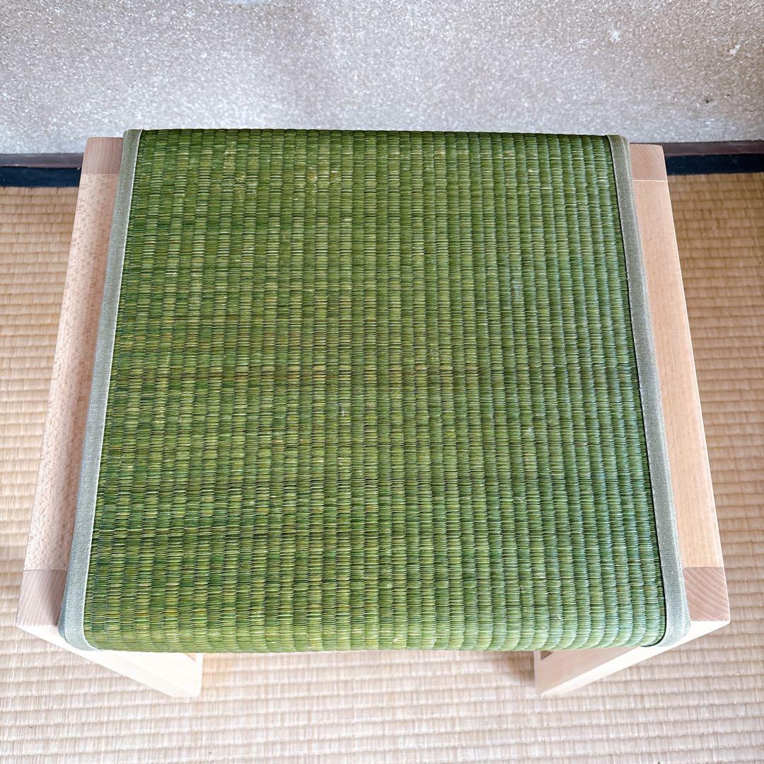 ADAL 正規品 双葉スツール／高さ45cm／和モダンインテリア