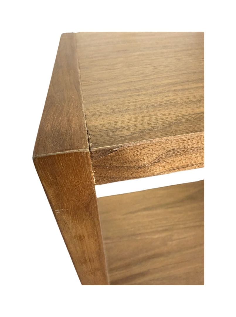 無印良品 スタッキングシェルフ 木製 収納棚 オープンシェルフ