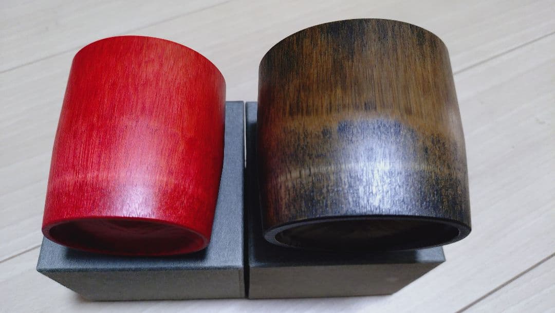定価以下 Lod Products Bamboo Cup 赤黒 2点 セット
