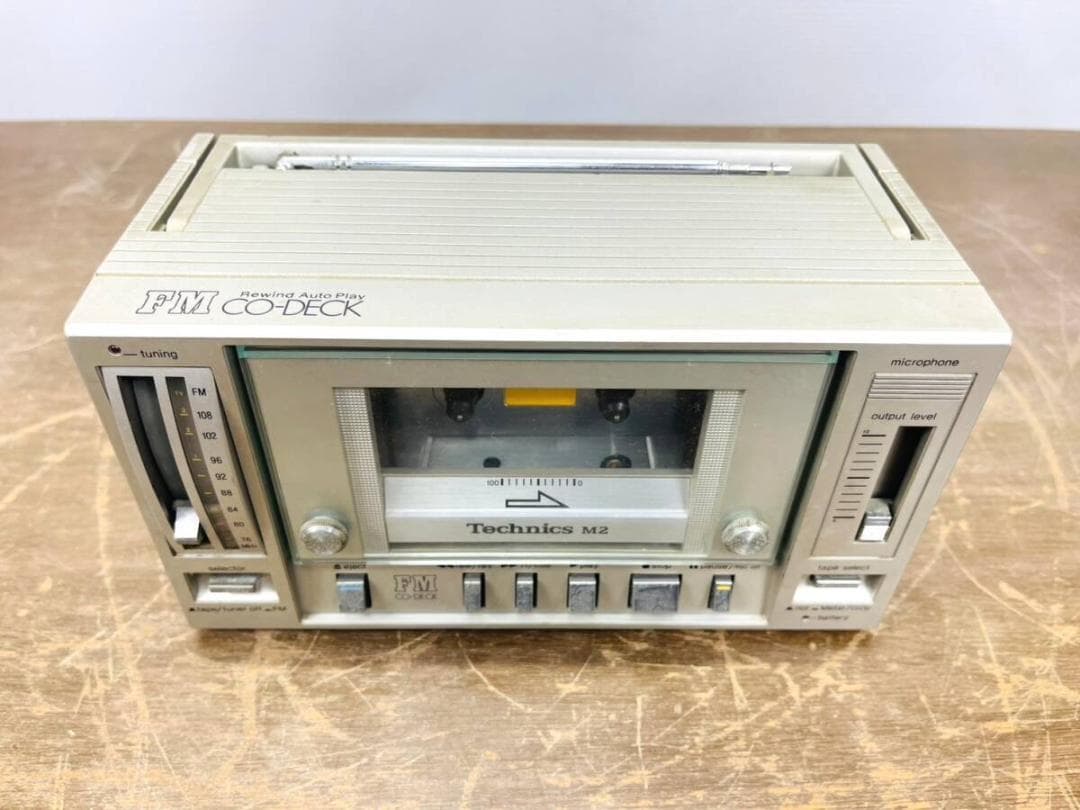 【稀少品】Technics RS-M2 FM CO-DECK