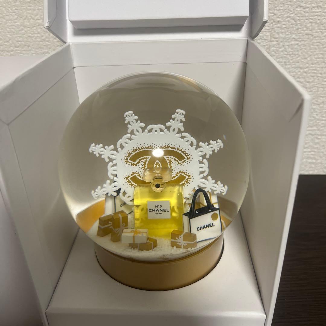 CHANEL スノードーム 置物