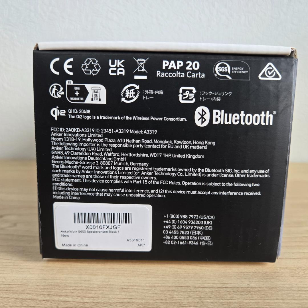 【美品】AnkerWork S600 Speakerphone