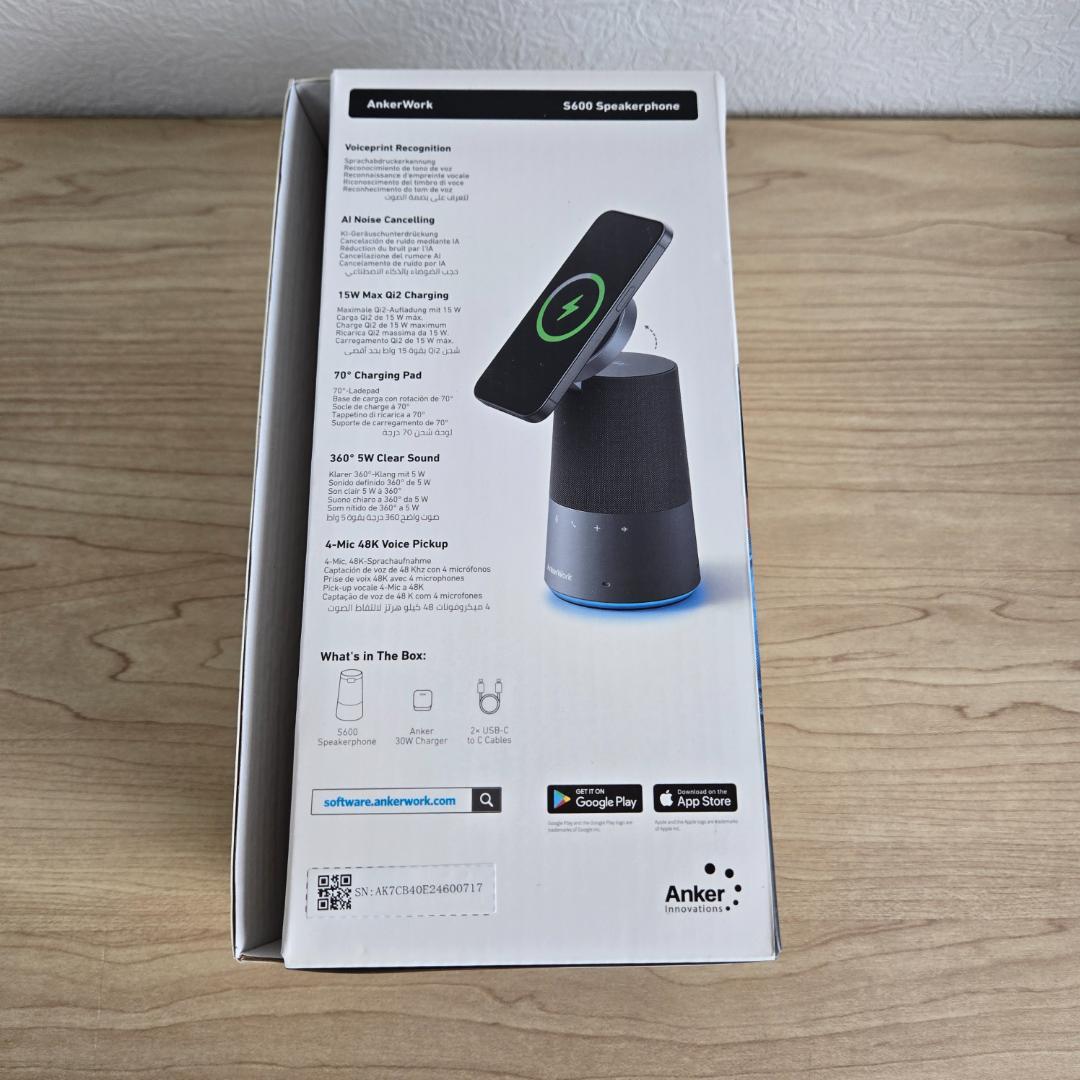 【美品】AnkerWork S600 Speakerphone