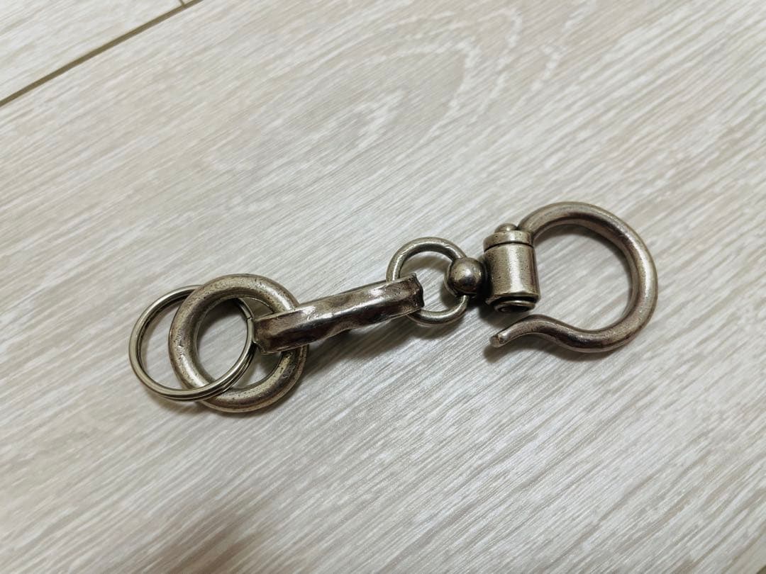 cholos チョロス キーリング キーホルダー キーフック