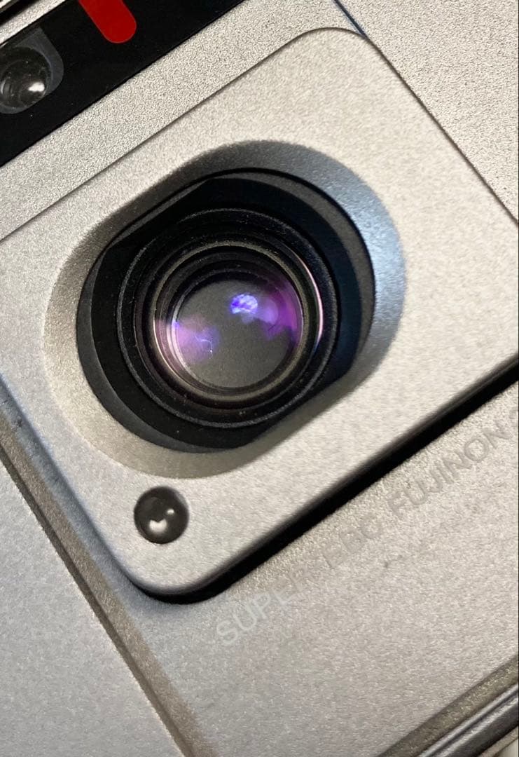 【動作品美品】FUJIFILM CARDIA mini TIARA 一部ワケアリ