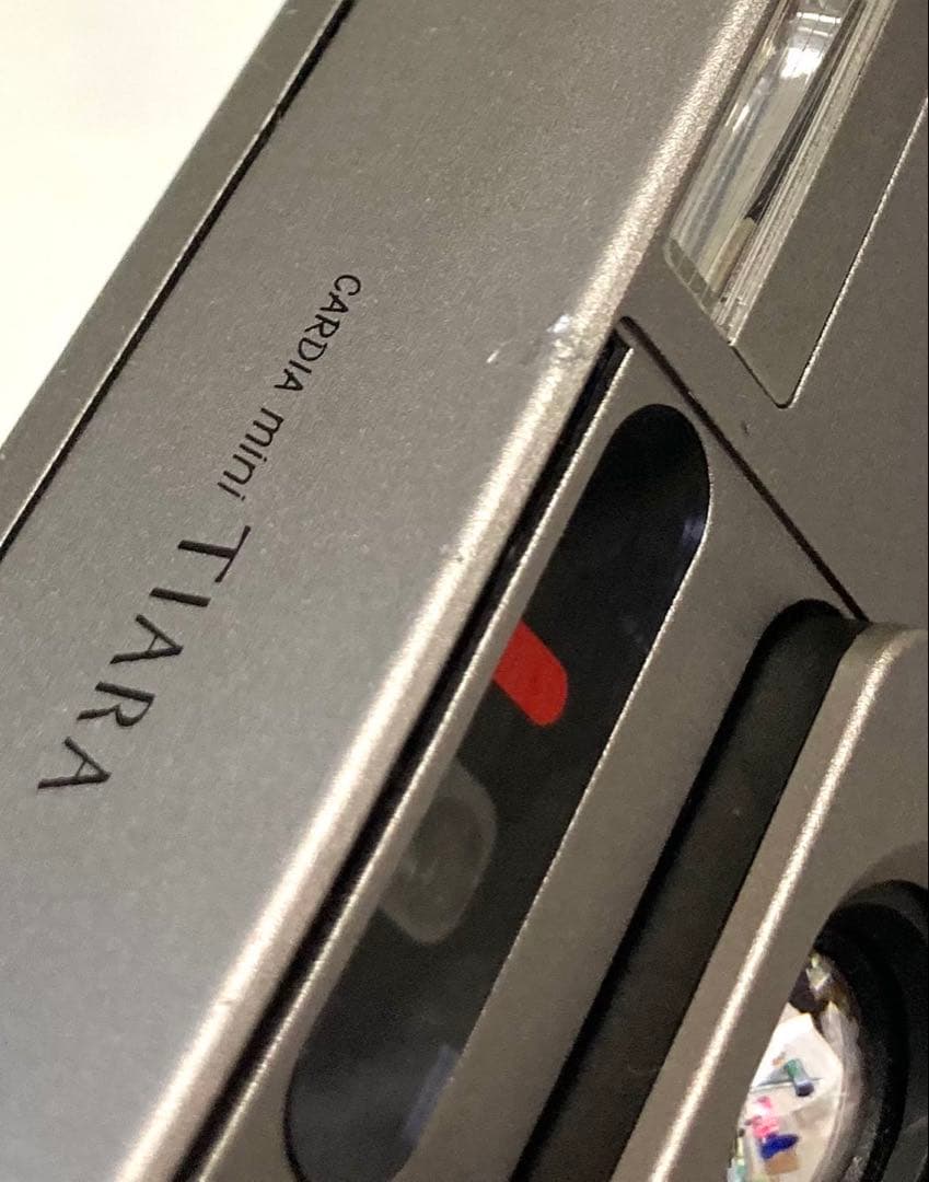 【動作品美品】FUJIFILM CARDIA mini TIARA 一部ワケアリ