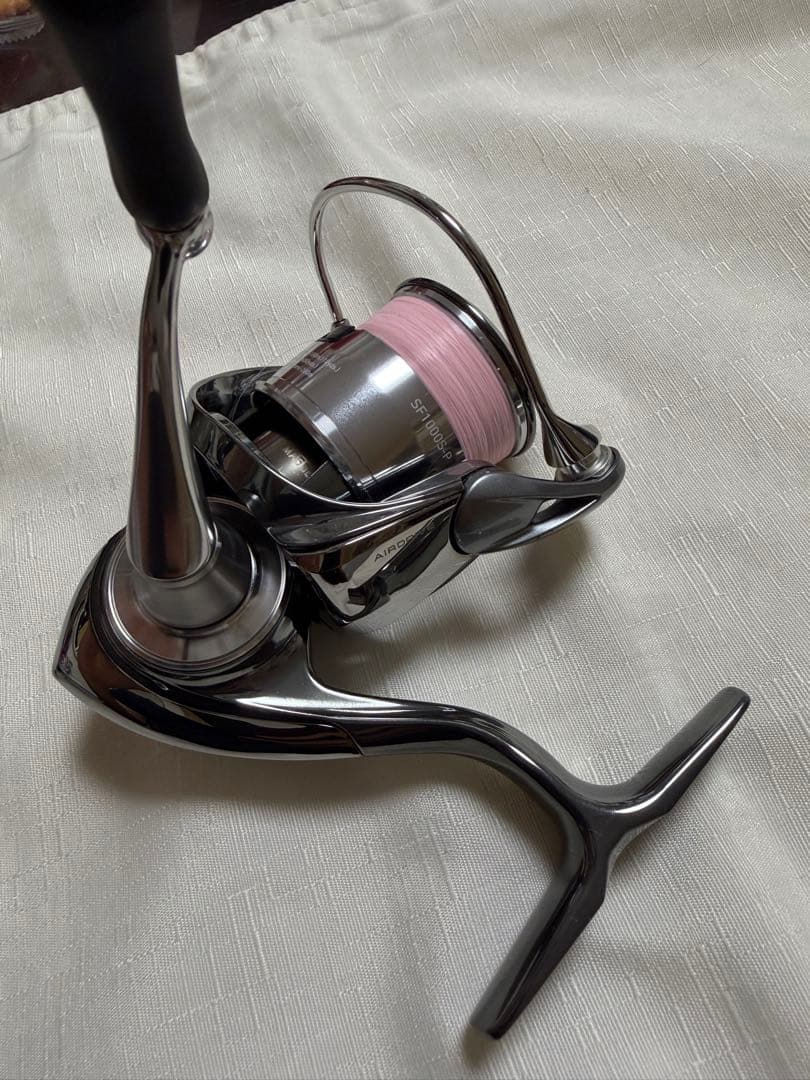 22 イグジスト SF1000S-P 美品 アジングラインローラー交換品