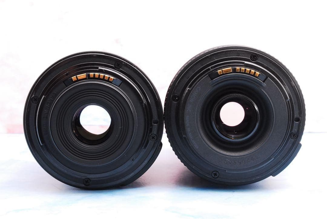 Canon kiss X9★豪華Wレンズセット★Wi-Fi★一眼レフカメラ