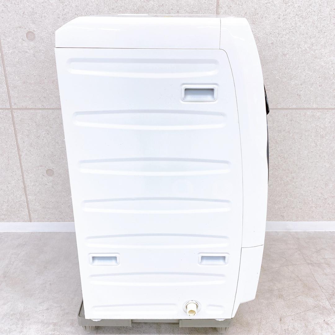 SHARP ドラム式 洗濯乾燥機 ES-S7C-WR 7kg 2018年製