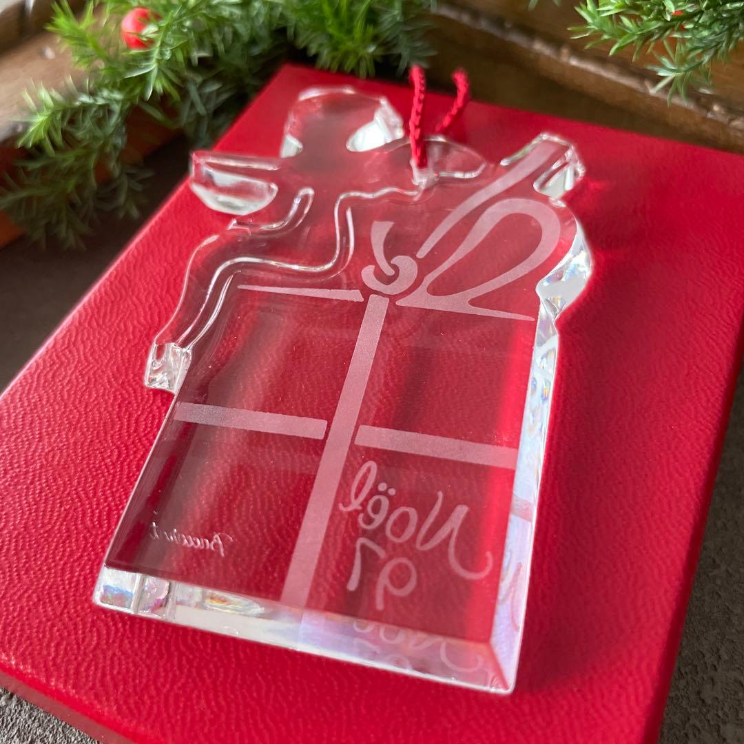 Baccarat バカラ 1997年 ノエル クリスマスオーナメント