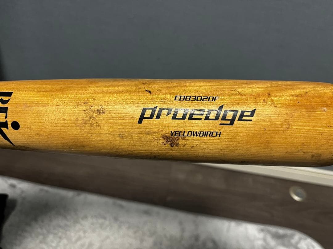 SSK プロエッグ 木製バット 84センチ860グラム T6モデル