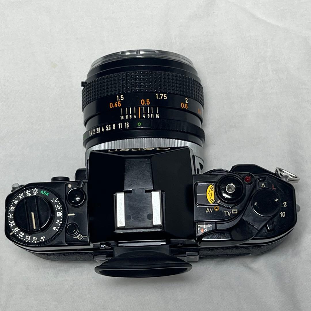[動作確認済み] CANON キヤノン A-1 FD F1.4 50mm