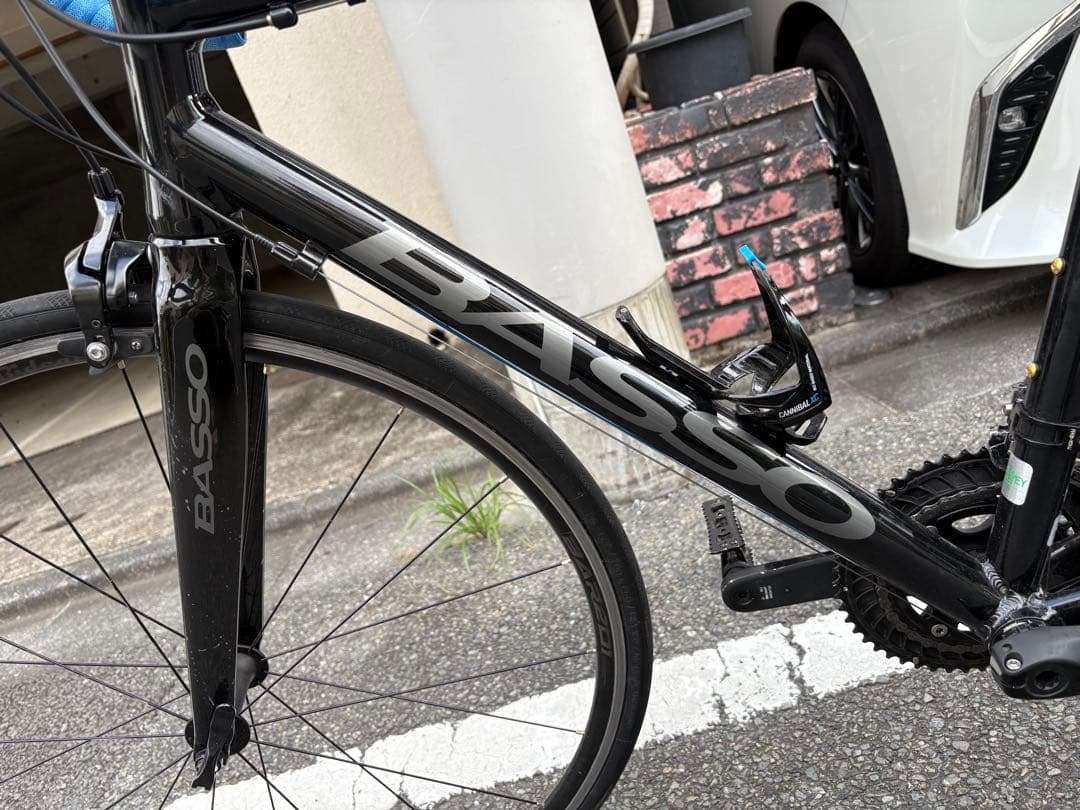 【引渡可】BASSO MONZA ロードバイク 700C