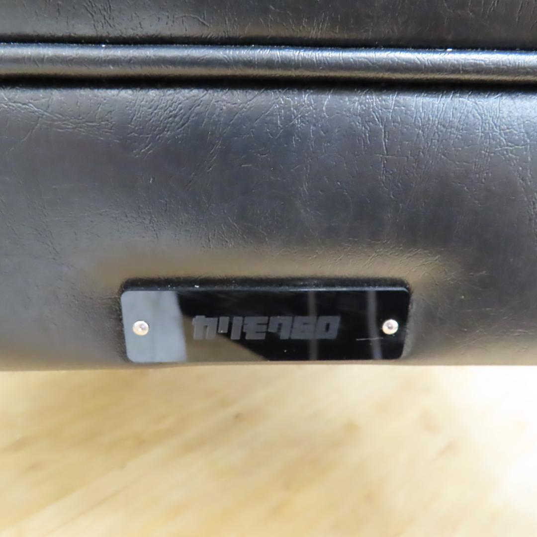 カリモク60 オットマン スツール ブラック