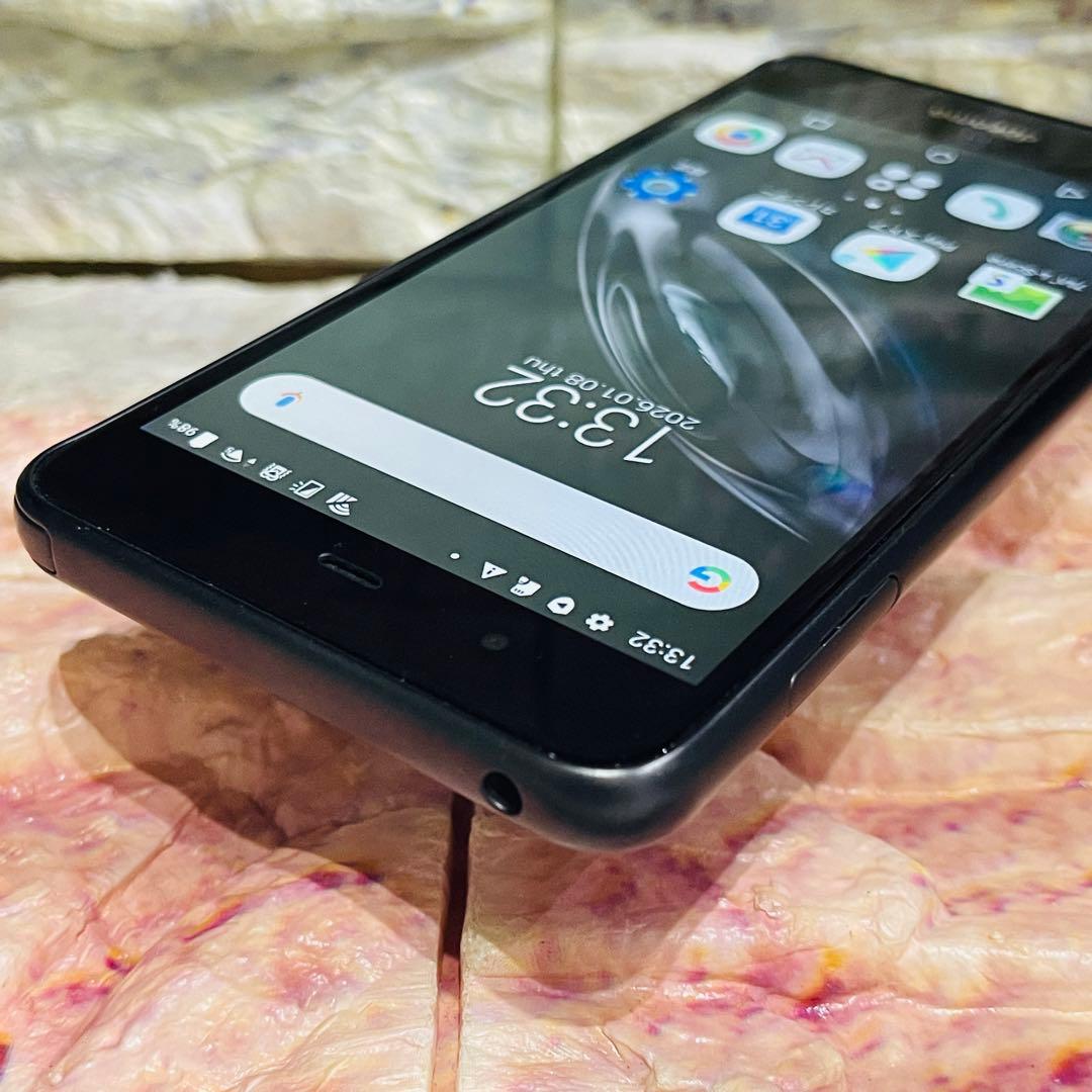 SIMフリー arrows Be 32GB ブラック 電池良好