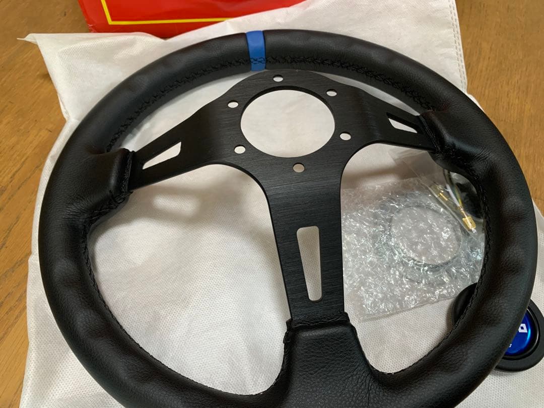 早い者勝ち！　ディープコーン　ステアリング　　　　約330mm 未使用品