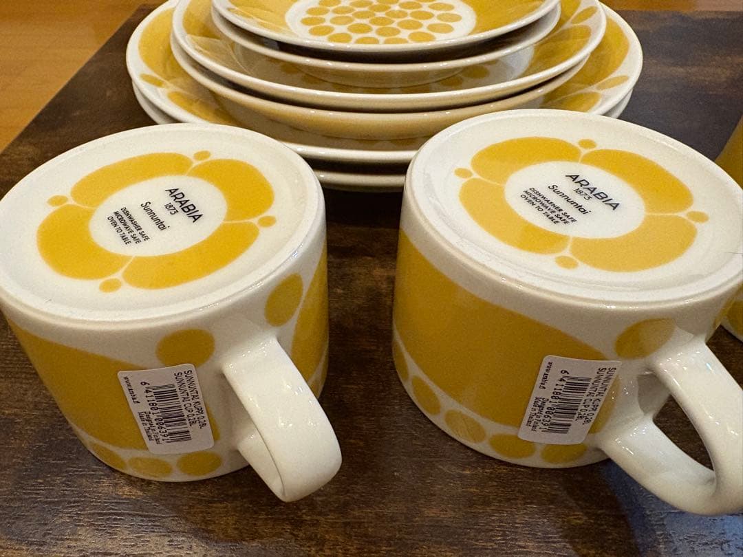 ラスト1セット　スンヌンタイ　イエロー　9点　お得セット