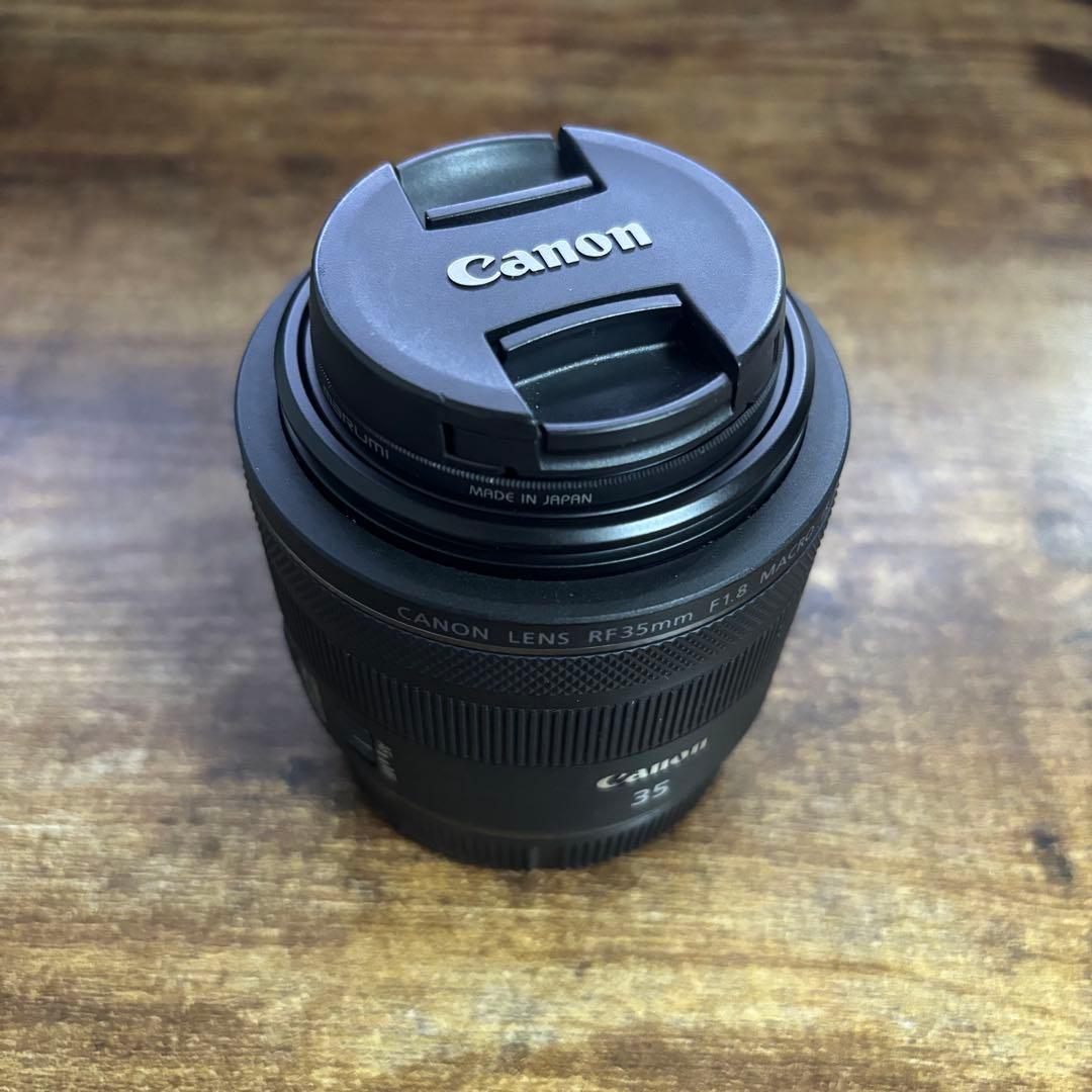 Canon RF 35mm F1.8 MACRO IS STM キャノン レンズ